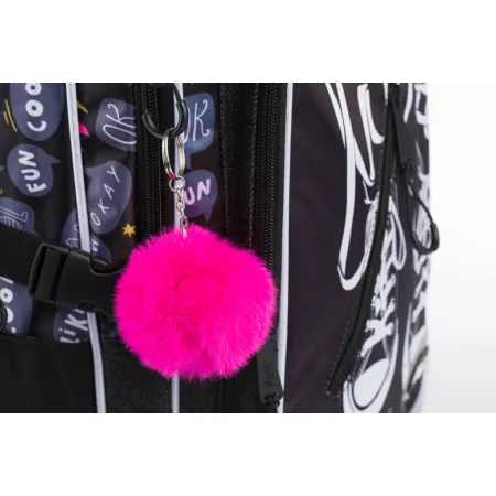 BAAGL Školní batoh Cubic Tenisky