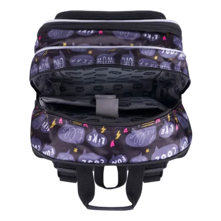 BAAGL Školní batoh Cubic Tenisky