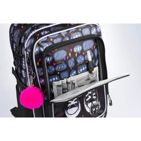 BAAGL Školní batoh Cubic Tenisky