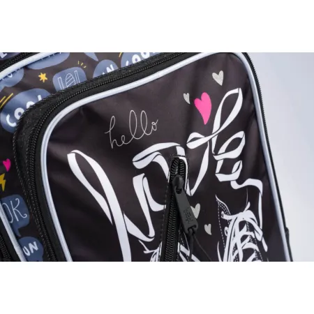 BAAGL Školní batoh Cubic Tenisky