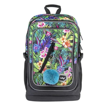 BAAGL Školní batoh Cubic Tropical