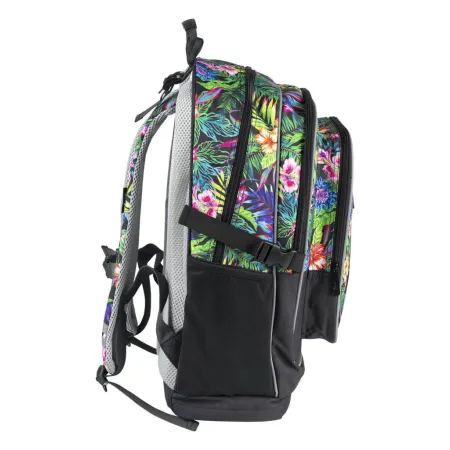 BAAGL Školní batoh Cubic Tropical