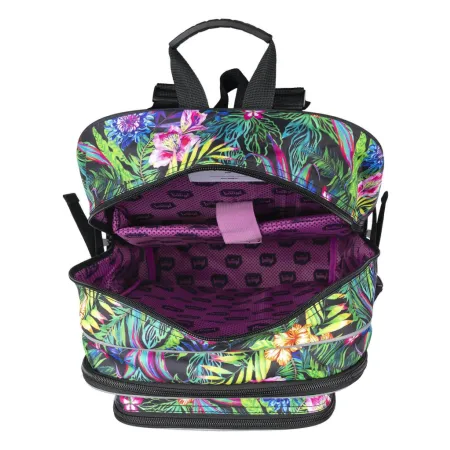 BAAGL Školní batoh Cubic Tropical