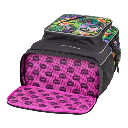 BAAGL Školní batoh Cubic Tropical