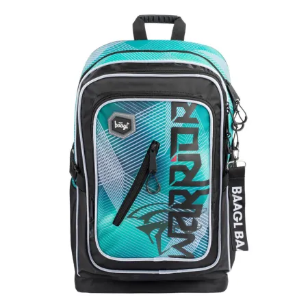BAAGL Školní batoh Cubic Warrior