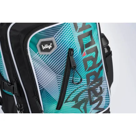 BAAGL Školní batoh Cubic Warrior