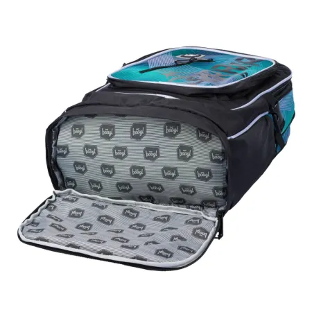 BAAGL Školní batoh Cubic Warrior