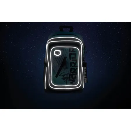 BAAGL Školní batoh Cubic Warrior