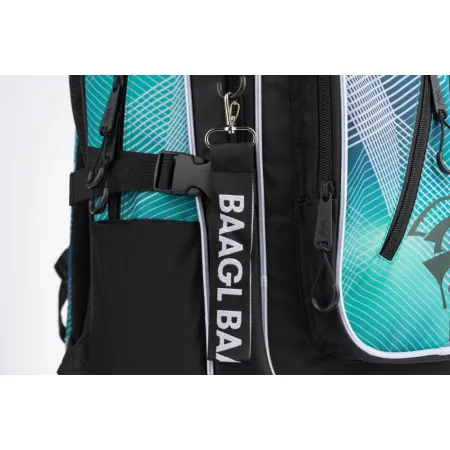 BAAGL Školní batoh Cubic Warrior