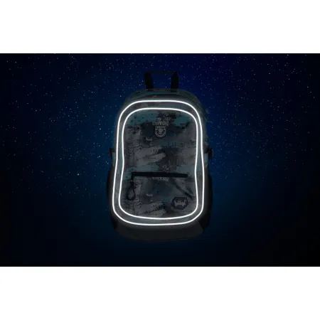 BAAGL Školní batoh Freestyle