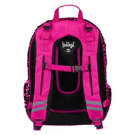 BAAGL Školní batoh Fun Stars