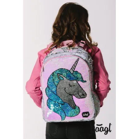 BAAGL Školní batoh Fun Unicorn