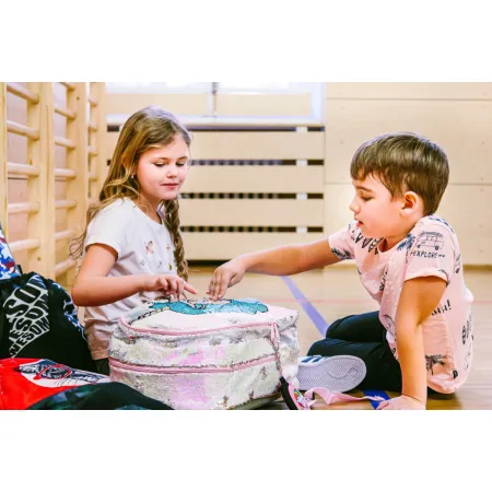 BAAGL Školní batoh Fun Unicorn