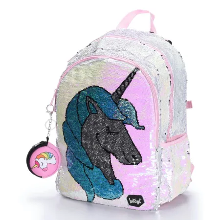 BAAGL Školní batoh Fun Unicorn