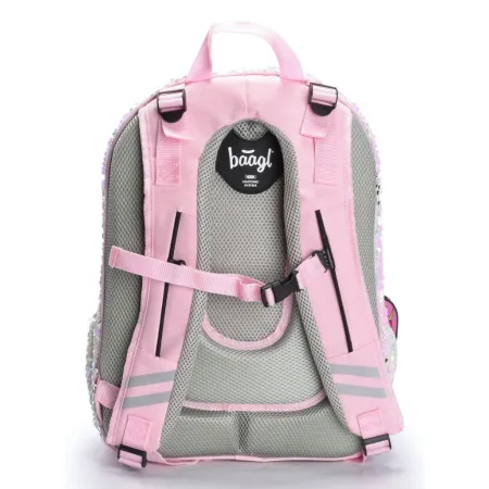 BAAGL Školní batoh Fun Unicorn