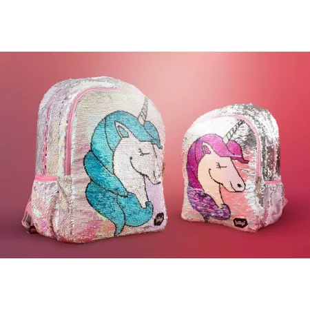 BAAGL Školní batoh Fun Unicorn