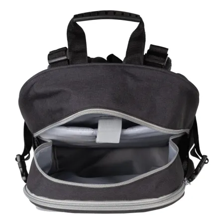 BAAGL Školní batoh Logo black