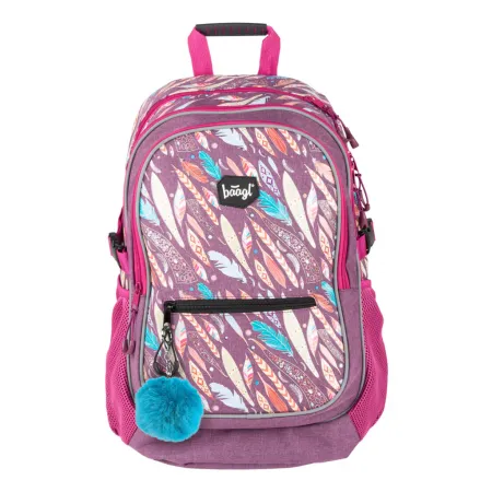BAAGL Školní batoh Pírka