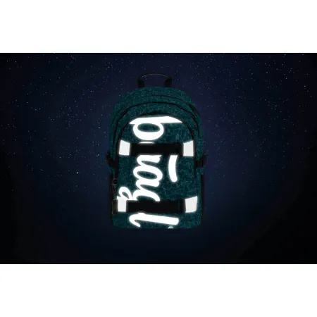 BAAGL Školní batoh Skate Aquamarine