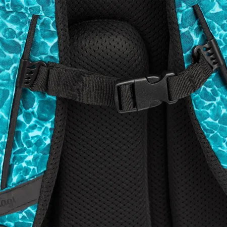 BAAGL Školní batoh Skate Aquamarine