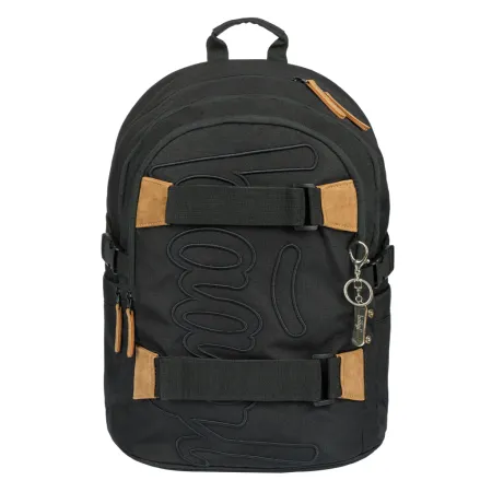 BAAGL Školní batoh Skate Darkness