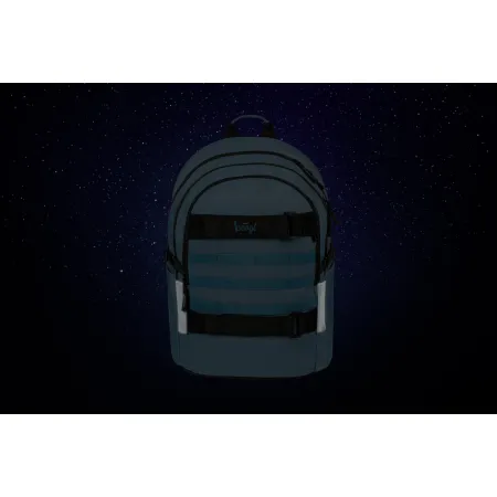 BAAGL Školní batoh Skate Dust Blue GRS