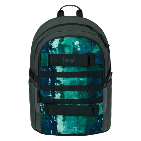 BAAGL Školní batoh Skate Forest GRS