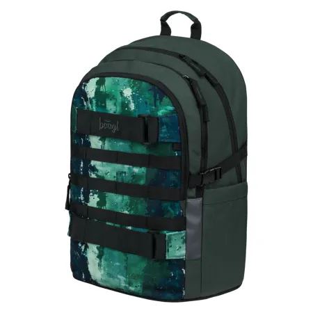 BAAGL Školní batoh Skate Forest GRS