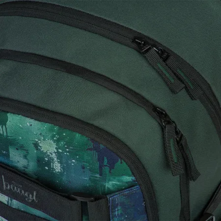 BAAGL Školní batoh Skate Forest GRS