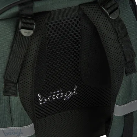 BAAGL Školní batoh Skate Forest GRS