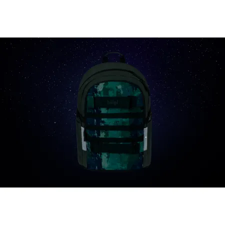 BAAGL Školní batoh Skate Forest GRS