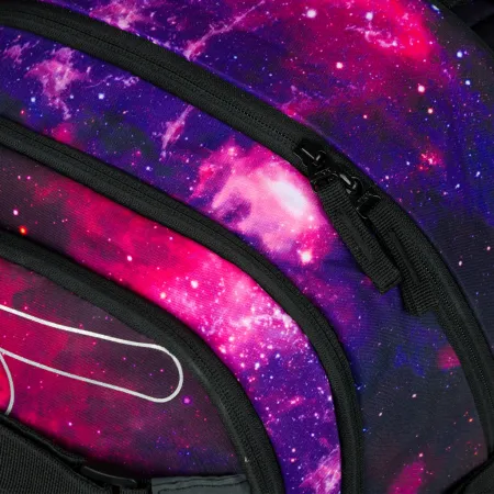 BAAGL Školní batoh Skate Galaxy