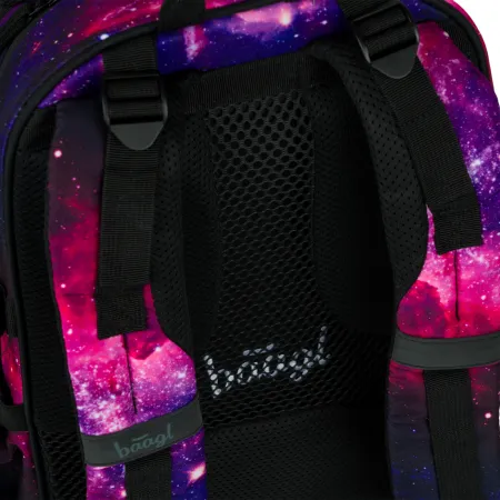 BAAGL Školní batoh Skate Galaxy