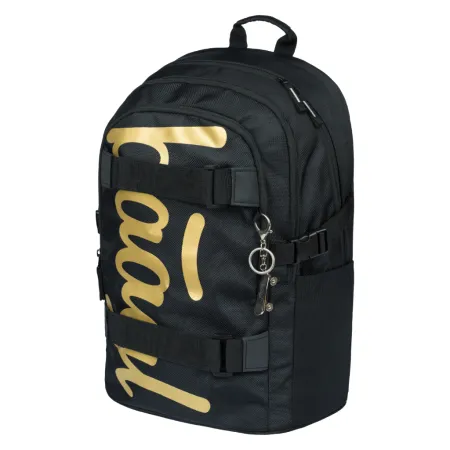 BAAGL Školní batoh Skate Gold