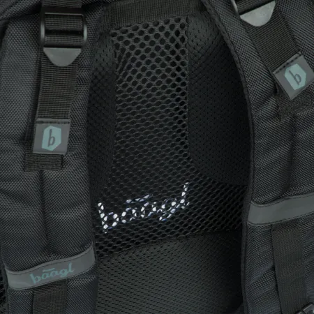 BAAGL Školní batoh Skate Gold