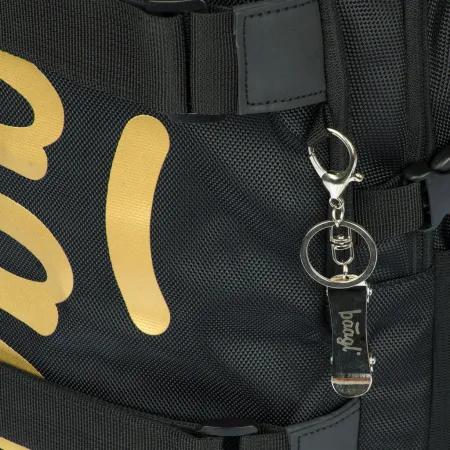 BAAGL Školní batoh Skate Gold