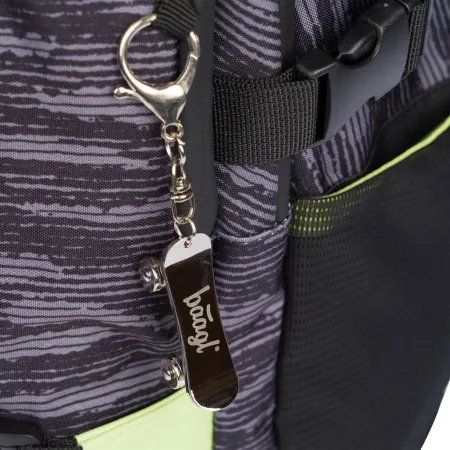 BAAGL Školní batoh Skate Grey