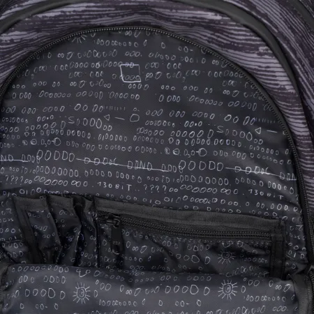 BAAGL Školní batoh Skate Grey