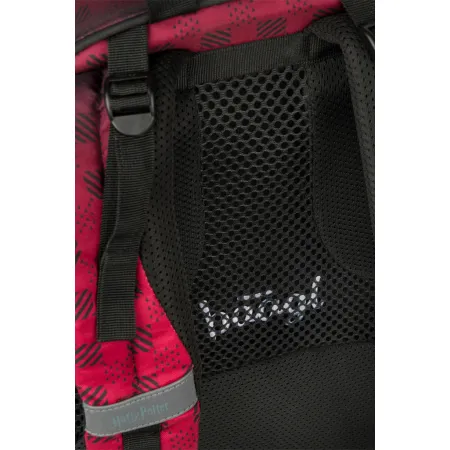 BAAGL Školní batoh Skate Harry Potter Bradavice vínový GRS