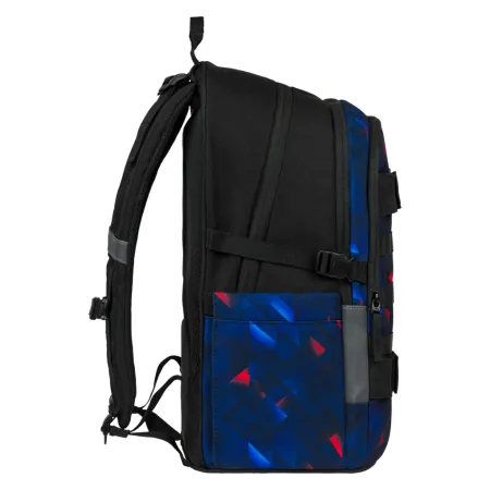 BAAGL Školní batoh Skate Indigo GRS