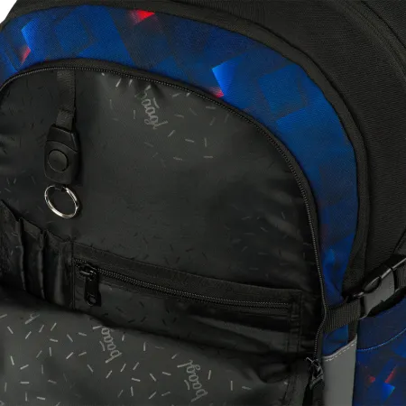 BAAGL Školní batoh Skate Indigo GRS