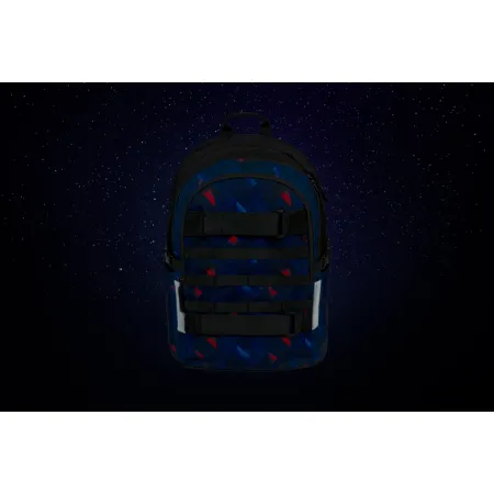 BAAGL Školní batoh Skate Indigo GRS