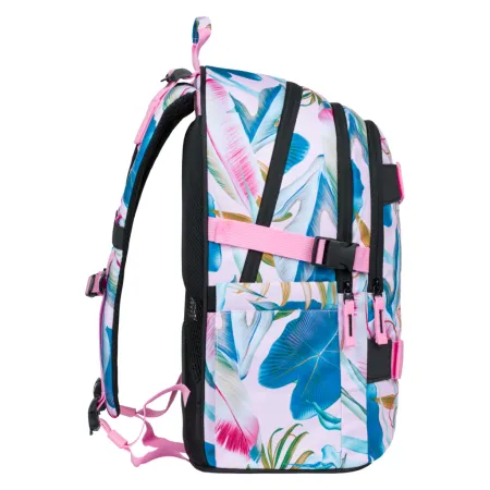 BAAGL Školní batoh Skate Leafs