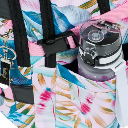 BAAGL Školní batoh Skate Leafs