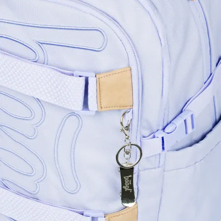 BAAGL Školní batoh Skate Lilac