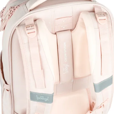 BAAGL Školní batoh Skate Max Creamy GRS