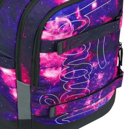 BAAGL Školní batoh Skate Max Galaxy GRS