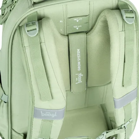 BAAGL Školní batoh Skate Max Mentol GRS
