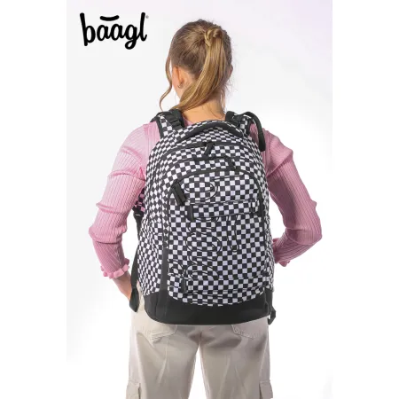 BAAGL Školní batoh Skate Max Ska GRS