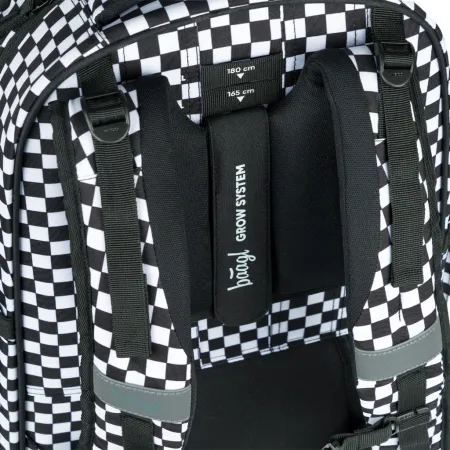 BAAGL Školní batoh Skate Max Ska GRS